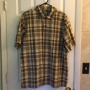 Polo Ralph Lauren Short Sleeve Button Down